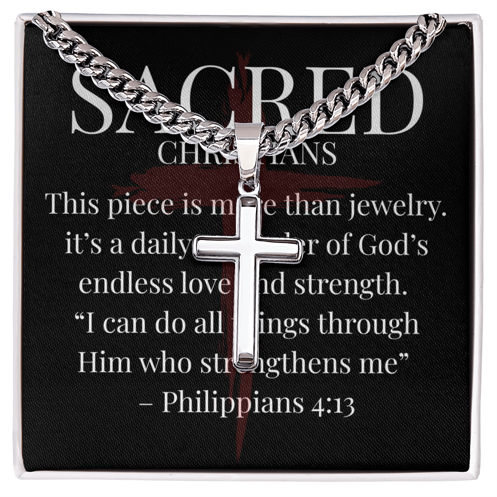 Eternal Hope Cuban Chain